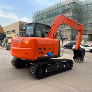 Miniexcavadora Usada Hitachi Zx70 de 7 Toneladas de Capacidad, Excavadoras Pequeñas de Segunda Mano Hitachi Zax70 Zax60 - Product Image 1