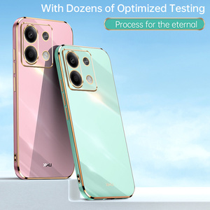 Funda de teléfono de TPU suave galvanizada a prueba de golpes con funda de soporte de anillo para <span class=keywords><strong>Xiomi</strong></span> <span class=keywords><strong>Redmi</strong></span> <span class=keywords><strong>Note</strong></span> 13 <span class=keywords><strong>Pro</strong></span> 4G <span class=keywords><strong>Note</strong></span> 12S Poco X6 <span class=keywords><strong>Pro</strong></span> - Product Image 6