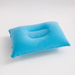 Şişirilebilir Dikdörtgen Şekilli Taşınabilir Uyku Yastığı, PVC Malzeme, 10cm Kalınlık, 100g Hafif, Açık Hava Kamp ve Seyahat Kullanımı İçin - Product Image 1