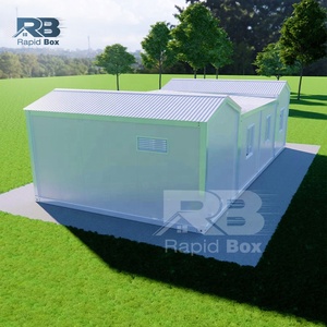 Unidades Modulares Apilables de Madera Crean una Cabaña Sencilla de Dos Pisos - Product Image 5