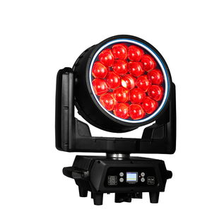 Potente Cabeza Móvil LED RGBW 4 en 1 para Exteriores, Beye K15, IP65, Wash IP 19x40 - Product Image 1