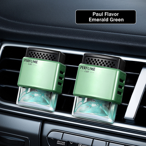 Clip de parfum pour évent voiture ac climatisation air liquide diffuseur clip fabricants arôme de luxe <span class=keywords><strong>recharge</strong></span> de parfum de voiture personnalisée - Product Image 2