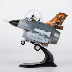 Modelo de Avión de Aleación F16 de la Fuerza Aérea de Bélgica, Escala 16, 10x8cm, 14+ Personalización - Product Image 5