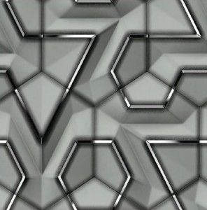 Hiện Đại Thiết Kế Nội Thất Trang Trí Nội Thất Không Thấm Nước Vinyl Hình Học <span class=keywords><strong>3D</strong></span> Tường Giấy Cho Phòng Khách Phòng Ngủ Nền Khách Sạn Cửa Hàng Tường - Product Image 6