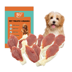 Vendita calda imballaggio personalizzato <span class=keywords><strong>carne</strong></span> cruda anatra tratta snack sani essiccati altri alimenti <span class=keywords><strong>per</strong></span> animali domestici <span class=keywords><strong>per</strong></span> <span class=keywords><strong>cani</strong></span> - Product Image 2