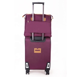 SHENGMING Borse Da Viaggio <span class=keywords><strong>Valigia</strong></span> Bagaglio A 4 Ruote Dei Bagagli In <span class=keywords><strong>Tessuto</strong></span> Set - Product Image 5