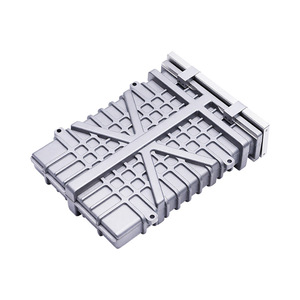 Top Of The Cup Aluminum Alloy Die Casting Parts Customizable For Furniture Accessories Durable High Pressure Casting - Product Image 2