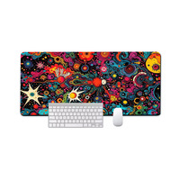 Tapis de bureau imperméable de grande taille, très vendu, tapis de souris en caoutchouc de haute qualité, tapis de souris de jeu minimaliste personnalisé, tapis de bureau