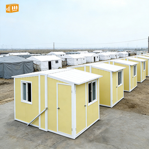 Guangzhou de luxe autre maison préfabriquée fournisseur de maison mobile 40Ft Casas maison de conteneur préfabriquée portative e - Product Image 6