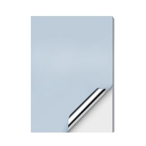 Papel Adhesivo de Vinilo Blanco Brillante de Alta Calidad, 8.5x11 Pulgadas, Tamaño A4 A3, Impermeable e Imprimible para Impresora Láser, Alta Adhesión - Product Image 4