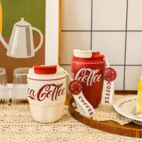 Tasse à café Ice American Acier inoxydable Double couche Aspirateur Eau de voiture portable de grande valeur