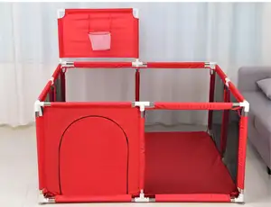 Baby Indoor Play Yard Baby Playpen Kids Portable Play Yard Large Playpen With Balls