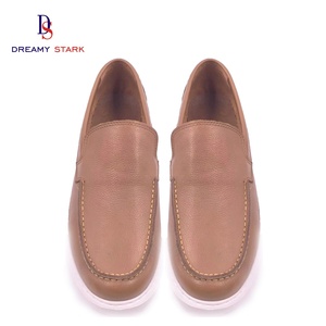 Chaussures décontractées personnalisées faites à la main Dreamy Stark, chaussures mocassins en cuir de haute qualité pour hommes, pour les fêtes, les mariages, le bureau - Product Image 5