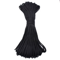 100m Outdoor Emergency Survival Fallschirm schnur Robustes Polyester für Paracord für Armbänder und Lan yards