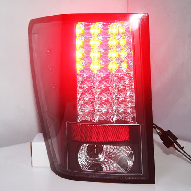 For JEEP Grand Cherokee LED Rear Lights Tail Back Lamps 2005-2007 Year