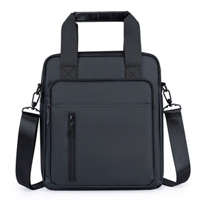 Maletín para Portátil de 15.6 Pulgadas, Impermeable, para Viajes de Negocios, Duradero, de Gran Capacidad, Bandolera, de PU, Delgado, para Hombre - Product Image 4