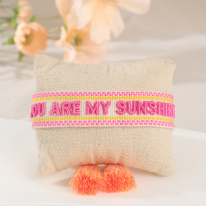 3D Custom Design Letter Name Embroidery Team Party Wedding Woven <strong>Friendship</strong> <strong>Bracelet</strong> <strong>for</strong> Women Girls - Product Image 4