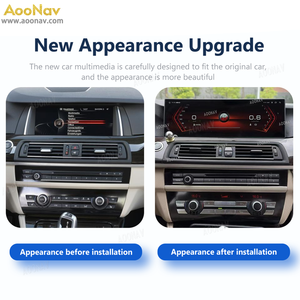 Radio de coche de 14,9 pulgadas para BMW 5 Series F10 F18 GT E60 <span class=keywords><strong>3</strong></span> Series F30 7 Series F01 2003-2019 Auto Android Multimedia GPS reproductor de vídeo - Product Image 6