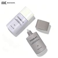 Flacon souple PE 30ml 50ml léger de qualité médicale pour fond de teint, base de maquillage liquide, emballage cosmétique
