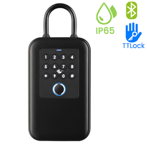 TTlock Bluetooth עמיד למים תיבת נעילת מפתח חכם כרטיס טביעת אצבע כספת מפתחות כספת תיבת אחסון מפתחות דיגיטלית לבית נדל ופרושה - Product Image 3