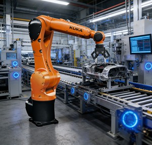Robot à 6 axes KR 10 R1100 EX, garantie 1 an, antidéflagrant et étanche, adapté aux environnements extrêmes - Product Image 4