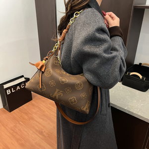 Sacs à main de luxe en gros pour femmes, sac à bandoulière haut de gamme, sac hobo classique imprimé populaire, sac à bandoulière pour femme, sac à main pour dame - Product Image 4