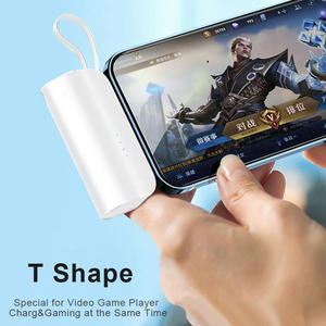 Ce kc מוסמך מותאם אישית סיטונאי באיכות גבוהה נחמד מחיר מובנה כבל כיס קטן חירום 5000mah - Product Image 5