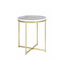 Mesa Consola de Muebles Contemporáneos de Alta Calidad, Diseño Moderno, Aluminio Duradero, para Sala de Estar, Dormitorio, Apartamento, Comedor - Product Image 1