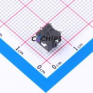 TM-001-M-03 Tactile Switch Switch ( Switch Length: 6mm )( Switch Width: 6mm )( Switch Height: 7.2mm ) - Product Image 2