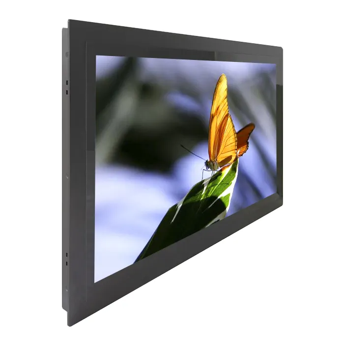 7" 9.7" 10" 11.6" 12" 13.3" 15" 15.6" 17" 19" 21.5" industrial panel wall mount flat screen open frame monitor with hdmi vga