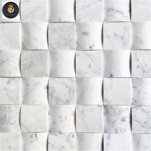 Azulejo de mosaico de fabricante superior, Fondo de pared de alta calidad, Cubo de mosaico, azulejo 3D para decoración de pared, mosaico 3D, paneles de pared modernos - Product Image 6