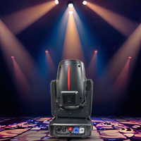 Equipo de Iluminación para DJ de Escenario, Haz LED DMX512 de 230W 280W 400W RGBW Sharpy Mini para Iluminación con Estuche de Transporte para Discoteca IP33