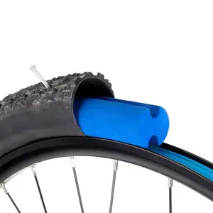 튜브리스 레디 산악 자전거 타이어용 에어 라이너 MTB 인서트 최대 29 "의 모든 휠 크기와 호환되는 플랫 실행