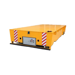 Véhicule de manutention électrique robuste pour le déplacement facile d'équipements lourds et de charges volumineuses - Product Image 1