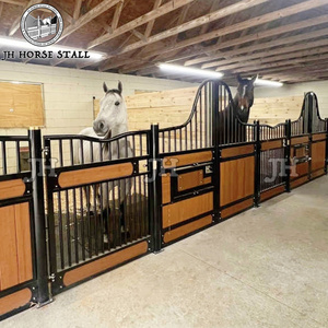 شعبية مصنوعة من الخبرة الجاهزة توريد رخيصة الحصان مستقرة الباب لوحات كشك الجبهات - Product Image 1