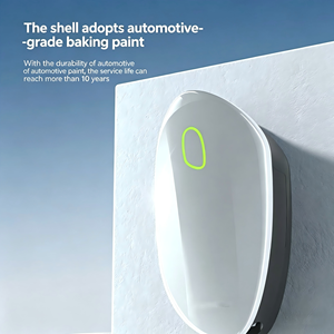 Chargeur EV mural ou sur poteau en forme de riz <span class=keywords><strong>RE7</strong></span> H 7kW IP65 4G APP RFID avec écran LED pour températures jusqu'à -30°C ° De la lettre C à la lettre 50 ° C - Product Image 1