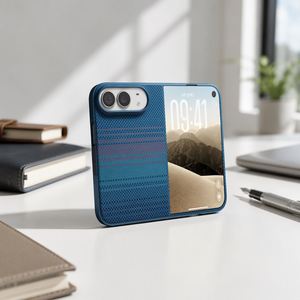 <span class=keywords><strong>Cover</strong></span> per <span class=keywords><strong>iPhone</strong></span> in Fibra di Aramide Personalizzata, Taglio Preciso per <span class=keywords><strong>Fotocamera</strong></span>, Superficie Texturizzata, Etichetta Privata - Product Image 4