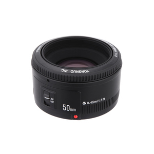 YONGNUO YN50mm YN50 F1.8 कैमरा लेंस एफई 50mm वायुसेना एमएफ लेंस एपर्चर के लिए कैनन EOS विद्रोही <span class=keywords><strong>T6</strong></span> 700D 750D 5D 6D मार्क द्वितीय चतुर्थ 10D Dslr लेंस - Product Image 4