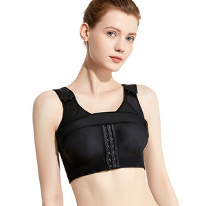 Haute Compression Taille Formation Contrôle Du Ventre Soulever La Poitrine Et Correction À Bosse Push up Contrôle Vice Poitrine Overbust Corset - Product Image 4