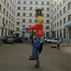Disfraz de marioneta de superhéroe inflable publicitario - Product Image 6