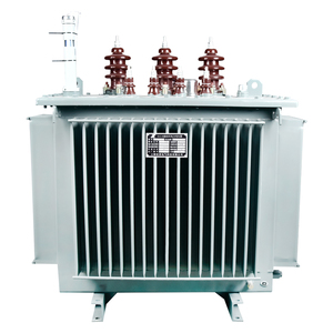 Precio de Fábrica, Venta Caliente, Transformador Trifásico de 10kv 200kva, Transformador de Potencia Sumergido en Aceite, Transformador de Distribución - Product Image 1