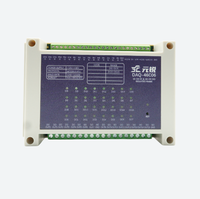 YMYS RS485 de 16 Canales con Funciones: Entrada DI, Bloqueo DI, Inversión DI, Conteo DI, Medición de Frecuencia DI, Salida de Colector Abierto