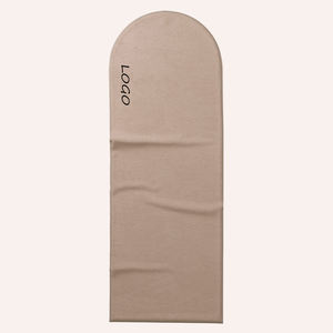 Serviettes de sport personnalisées avec logo, taille et forme au choix, serviettes de fitness pour la maison, serviettes en microfibre antidérapantes en silicone, serviettes pour tapis de yoga, coussins de yoga - Product Image 1