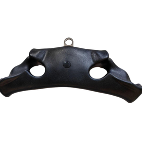 Poignée de traction haut de gamme pour fitness, entraînement musculaire, extension pectorale, accessoires de rameur dos à la croix, barre de traction pour salle de sport - Product Image 4