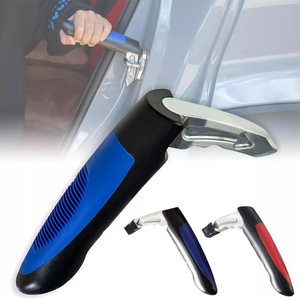 Manijas multifuncionales con martillo rompeventanas, nuevas, universales, elegantes, 4 en 1, para vehículos. - Product Image 2