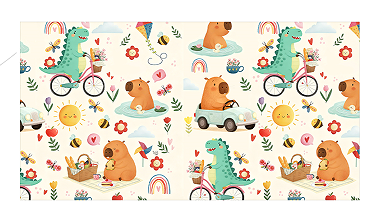 Mantel de papel de 120*180 cm.