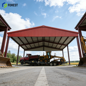 Mini Usine Textile Sûre Intégrée, Bâtiment Industriel Métallique Mobile, Hall Commercial 20X30X10, Arène Sportive Ultra - Product Image 1