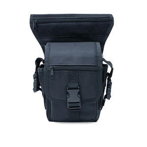 Lupu BL010 da uomo alla moda Oxford <span class=keywords><strong>marsupio</strong></span> regolabile per strumenti tattici con chiusura a cerniera borsa per cosce e gambe - Product Image 3
