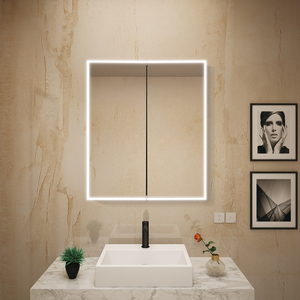 Nuevo diseño Smart Led baño espejo antivaho con alta calidad - Product Image 1
