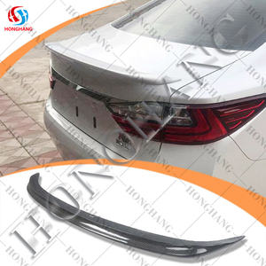 Materiale Auto Splitter paraurti anteriore Honghang Factory ABS Lip per Lexus ES250/ES300/ES350 Spoiler posteriore 2012-2017 - Product Image 6